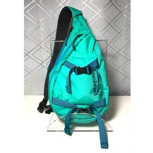 Patagonia Atom Sling 8L | Teal Teardrop Sling Bag
